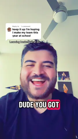 Replying to @️  I hope I can motivate yall. If my old ass can do it, yall got this 💪  #basketball #viral #fyp #basketballtips #NBA 