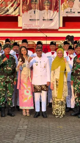 Pov ka Asila Maisa pagi & sore ikut Upacara Kemerdekaan 17 Agustus 2025 #infocianjurku #cianjur #asilamaisa 