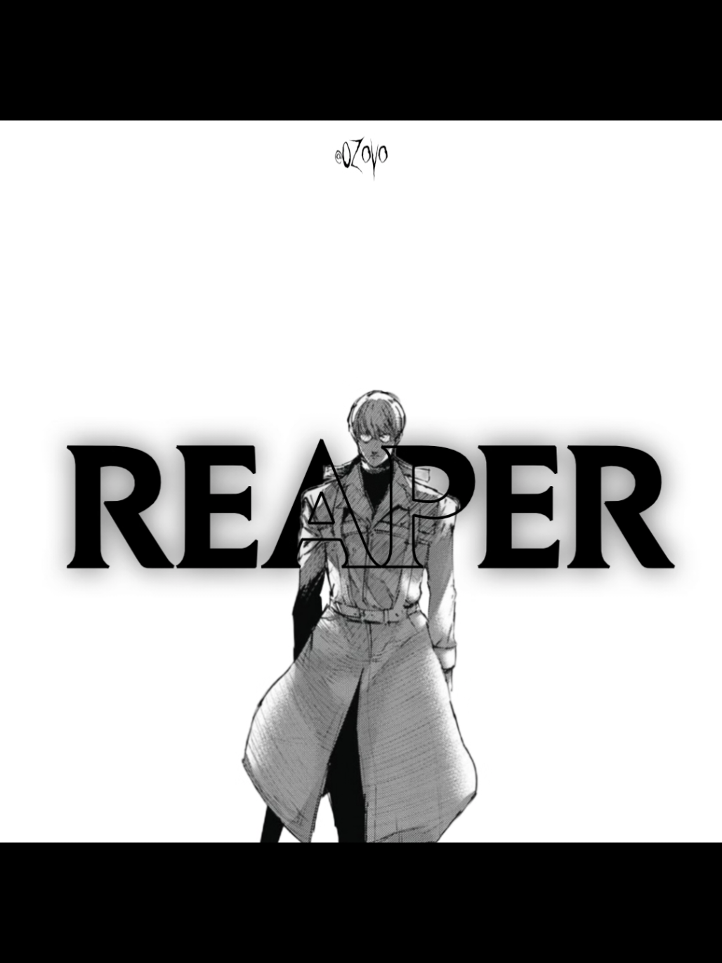 Goat 🔥 . . . . . #tokyoghoul #arimakishou #whitereaper #qwertix