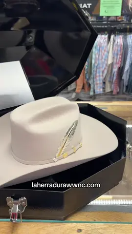 Stetson 100x el Presidente copa chica silver belly Sinaloa $1,299 Dólares Órdenes al 9105967393 #stetson #100x 