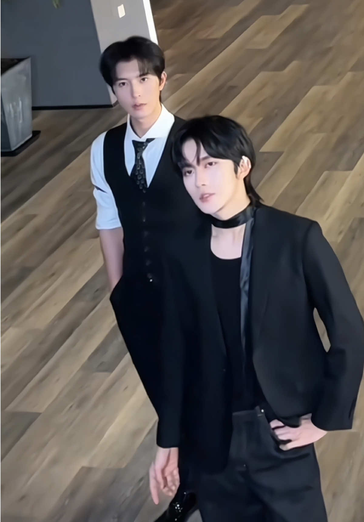 Enigma & Alpha S ❤️‍🔥 #ABOdesire #desiretheseries #themmuon #huangxing #eliothuang #qiudingjie #XingQiu #fyp #chinesebl #boylove 