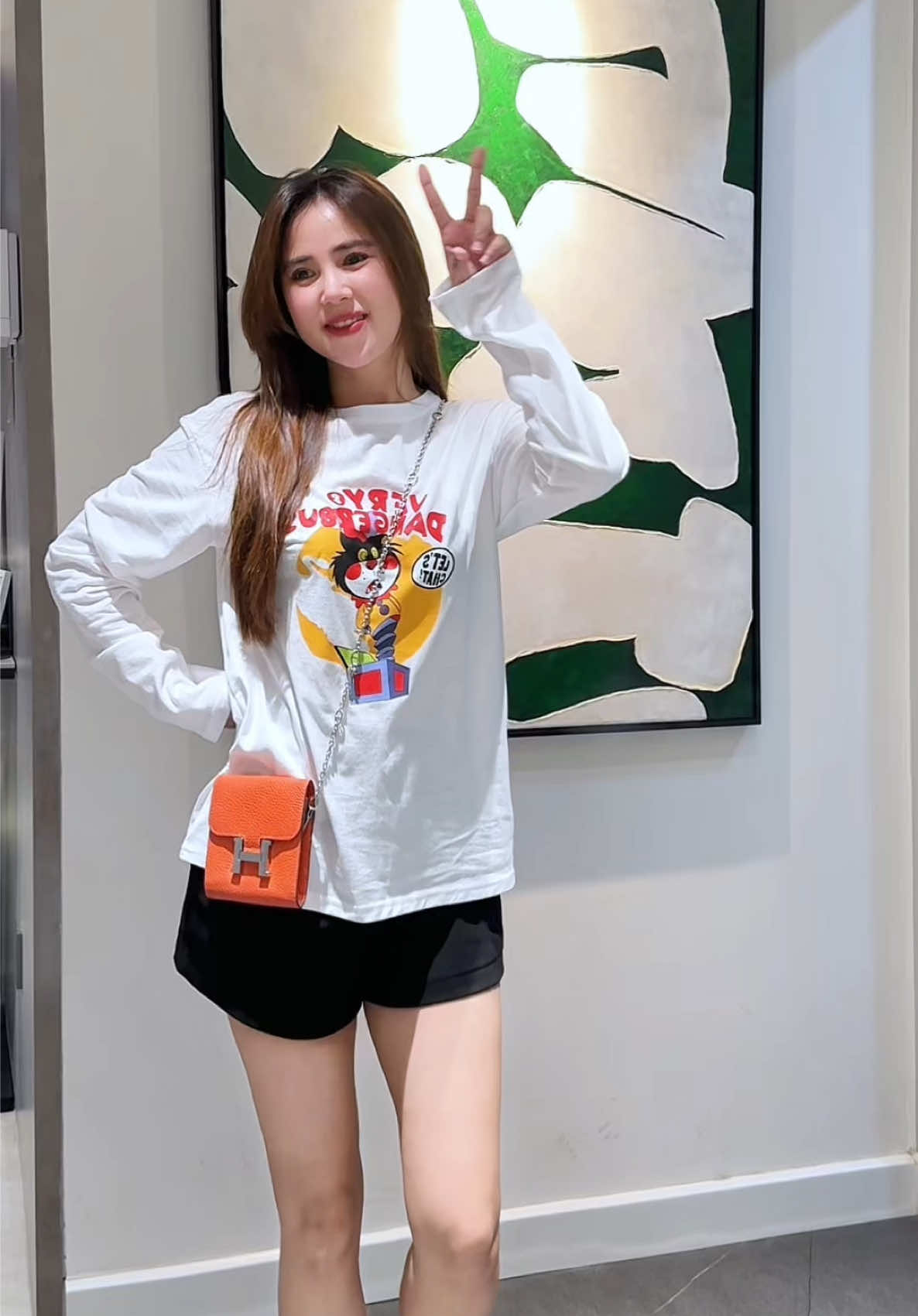 Áo thun giấy cho ngày lập thu đẹp quá trời. Chất đẹp mặc mượt cực. #aothungiay #aothun #aothudong #aothunnu #aothunformrong 