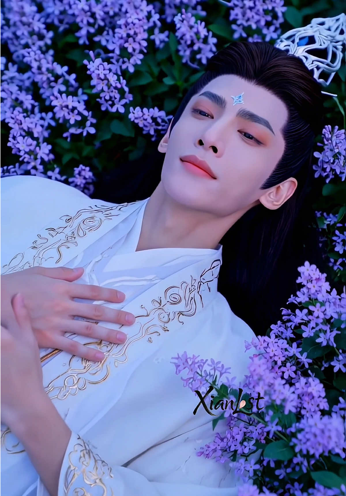 Màu hoa tím #XianLost #LuoYunxi #cotrang #xianxia #cinematictiktok 