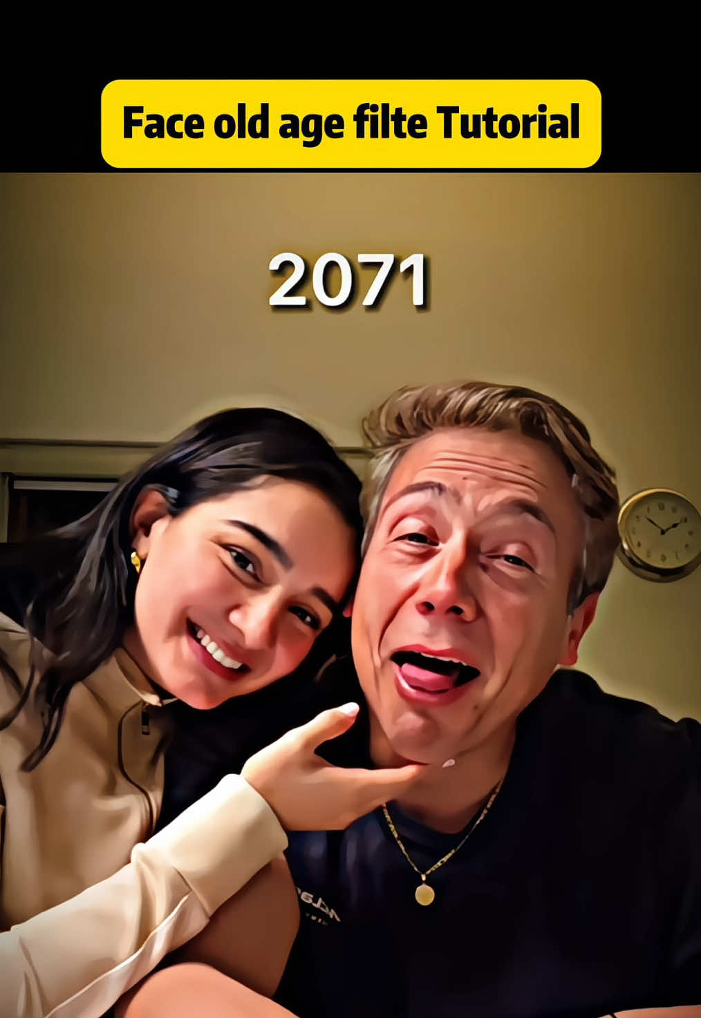 Face old age filter #fyp This Filter Shows Your Future Old Self🔥🤓🤯#edit #trending #troll #trollface #foryou #foryoupage #capcut #capcutforus #capcutpioneer #aifilter Face age filter 