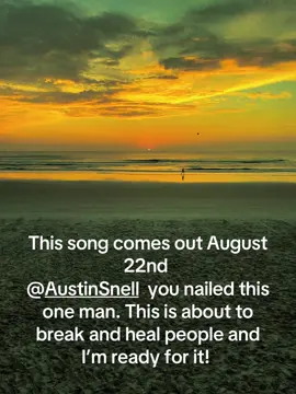 Can’t wait to hear the full version #austinsnell #trama #healing 