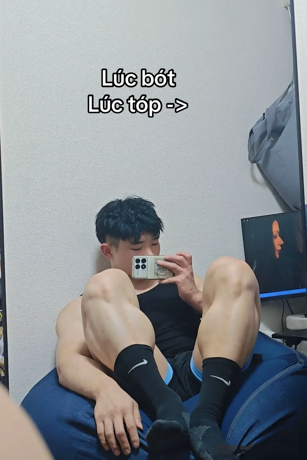 A diễn trọn cả 2 vai #gymboy 