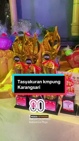 Keseruan dan kesejahteraan masyarakat kampung Karangsari dalam menyambut hari kemerdekaan RI yang ke 80#fypviraltiktok🖤シ゚☆♡ #masukberanda #semarangtiktok #semarangviral #foryoupage❤️❤️ @SEMARANG ANTI CIDRO 