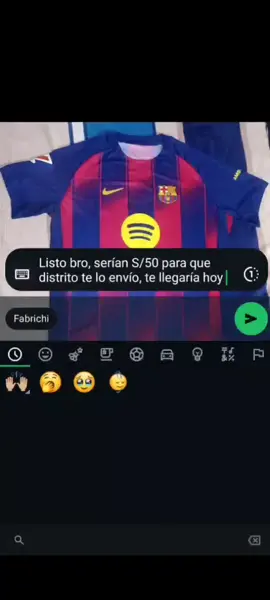 TU CAMISETA FAVORITA EN HATTRICK 🔵🔴 📱Pedidos y catálogo al +51 932013017 🚛 Envios a todo el Perú 🇵🇪 📌 Síguenos en Ig: hattrick.pe_ ... #barcelona #camisetas #lamineyamal #viscabarca🔴🔵 