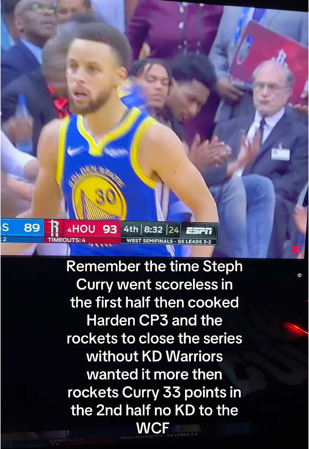 Yea harden and cp ain’t want it enough 😂 #NBA #nbabasketball #basketball #fyp #fy #foryou #foryoupage #stephcurry #curry #sports #like #trending #viral #viralvideo #jamesharden #cp3 #houstonrockets 
