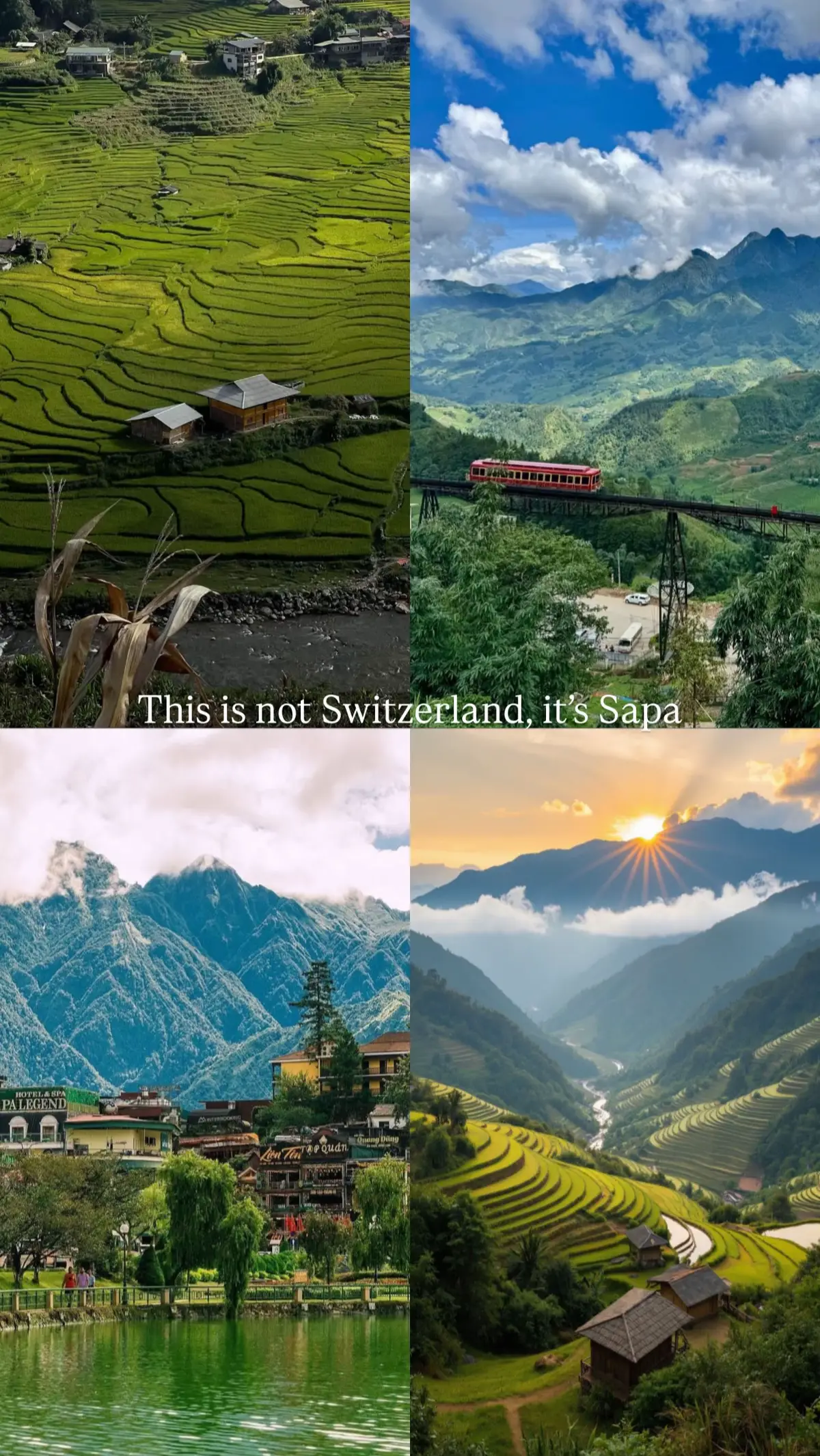 It’s Vietnam 🇻🇳 – and it’s magical #travel #vietnam #vietnamtoiyeu #dulich #location 