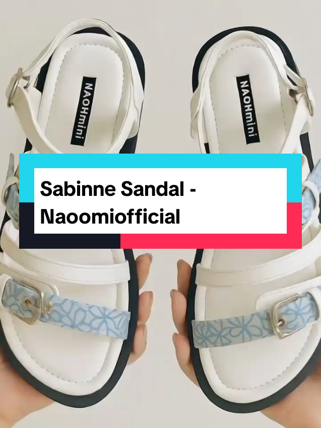Sabinne Sandal - Naoomiofficial#sendalwanita #naoomiofficial #sendalmurah #wibgajian #sendalkekinian 