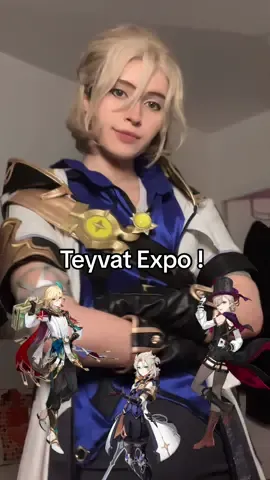 Announcement : Genshin Impact 🌠 Meet me and many other amazing cosplayers at the New Genshin Impact event from September 13th to 21st ! 🤟🏻 🗓️ I'll be there on the 13/14 and 20/21 September, with new cosplays : 13th and 21st : Albedo 14th : Kaveh 20th : Lyney Infos :  📍10 passage de la Canopée 75001 Paris Don’t forget to get your tickets 🔗 Link in Bio / Réservez votre billet sur le lien dans ma bio ! See you there 😋 #TeyvatExpo #ItStartsInNodKrai #GenshinImpact