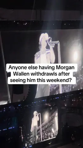 Can’t stop listening to him #morganwallen #concert #cleveland 