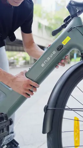 N1Air #ridewithengwe #electricbikes #engwe #asmr #fyp