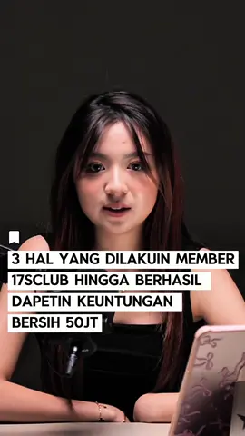 17SCLUB MEMANG TERBUKTI KUALITASNYA! BURUAN JOIN, LINK ADA DI BIO #17sClub #tips #17sclubcommunity #testimoni #fyp 