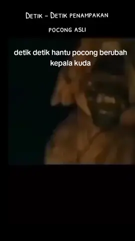 perubahan pocong real dan nyata di desa sebrang #penampakanhantu  #pocong #asli #seram #fyp 