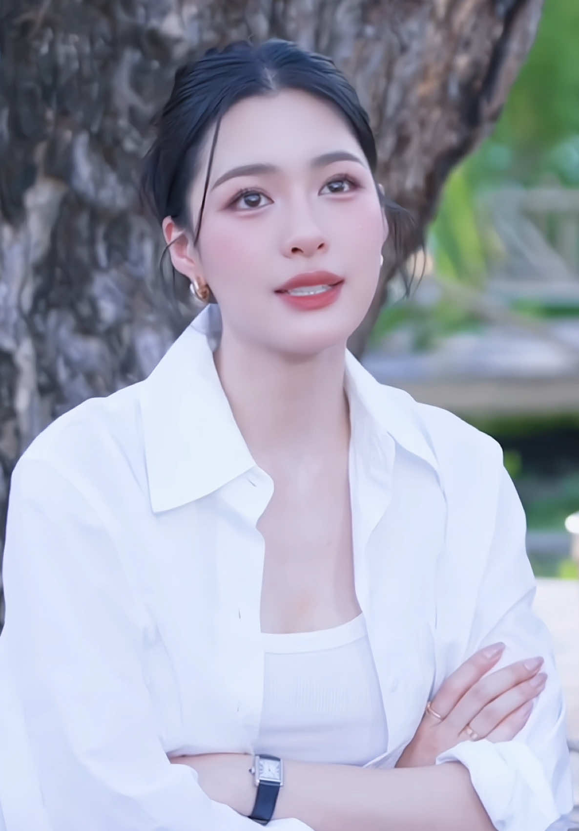 Cái show này nhiều sự xinh đẹp quá 😭🤍 #หลิงหลิงคอง #lingorm #fst♡ #linglingkwong #onlyyoutheseriesth