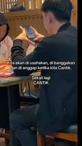 Kalo ga cantik di umpetin kaya aib hihihi #sadstory #fyp #4u