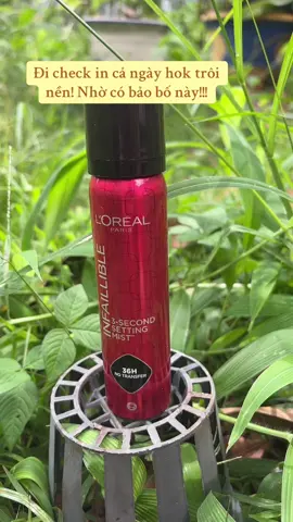 Xịt khoá nền makeup Loreal 36h.  Săn lẹ chứ hết hàng nha! #miustore9265 #lamdep #loreal #lorealparismakeup #lorealparis #TiktokFinds #xitkhoanen 