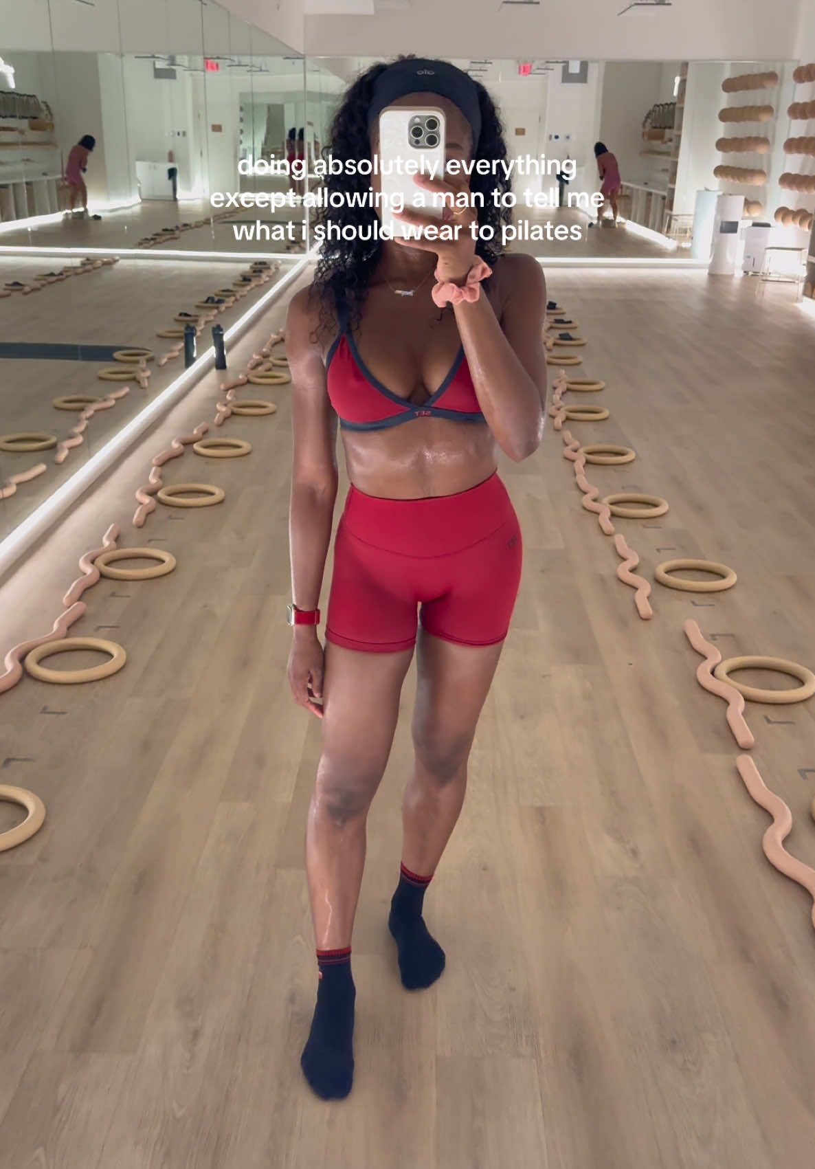 or anything really #pilates #pilateoutfit #relatable #matchingset #fyp  