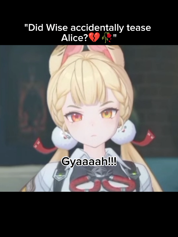 Wise, what have you done with Alice?💔🥀 #zenlesszonezero #alicethymefield #wisezzz #hoyoverse #zzz 