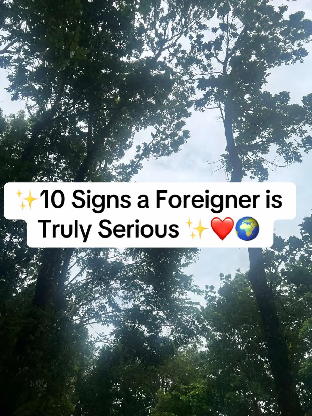“Paano malalaman kung seryoso ba talaga ang foreigner o afam boyfriend mo? 💍 Maraming Filipina ang naloloko online, kaya importante na alam mo ang signs kung genuine siya. Narito ang 10 signs a foreigner is truly serious: consistent sa actions, interesado sa pamilya mo, hindi pera ang habol, ipinapakilala ka sa family & friends niya, at may plano siya for the future with you. 🌍💕 Kung nasa long distance relationship ka, tandaan: ang tunay na seryosong lalaki, he makes time, he’s honest, at pinapakita sa gawa hindi lang sa salita. Don’t settle for less, you deserve true love.” #Afam #LDR #foryoupage #trending 