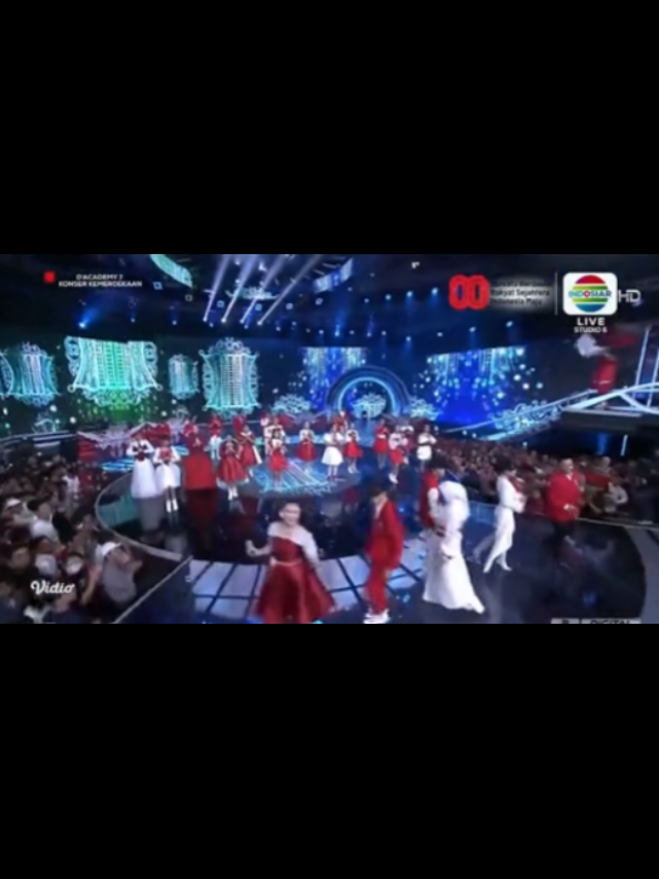 HUT RI KE-80❤️🤍 #da7konserkemerdekaan #da7top22 #tadimalam #malamini #indosiar