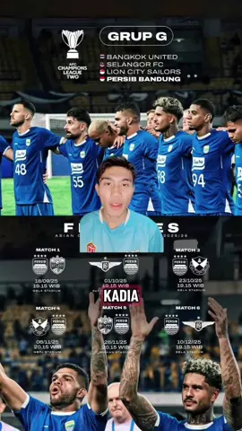 Potensi Persib di AFC Champions League 2, Bisa Lolos Jauh? 👀 #persibbandung #bobotoh #bandungfootball #fy #trendingsong 