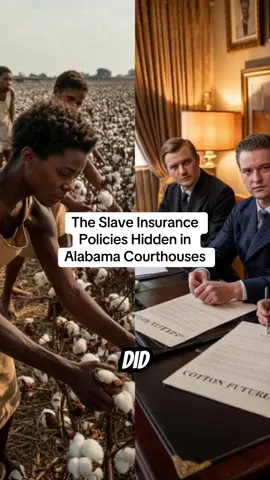 The Slave Insurance Policies Hidden in Alabama Courthouses Alabama History Black Alabama The Black Belt Jim Crow South Black Southern Legacy Civil Rights Alabama Forgotten Black Towns Black Resistance Southern Black Stories Generational Pain #AlabamaBlackline #BlackSouthernHistory #TheyDontTeachThis #BlackLegacyMatters #TheRealAlabama