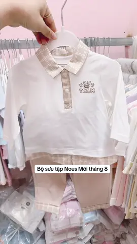 Bộ dài tay thu đông Nous mới #nous #trendingvideo #xuhuong #bodysuit #trongoisosinh 