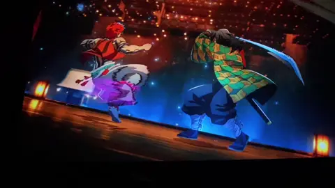 Tanjiro kamado & tomioka giyu vs akaza iblis peringkat 3 🔥🔥#demonslayer #anime #animefyp #fypage #fypp #fyppppppppppppppppppppppp 
