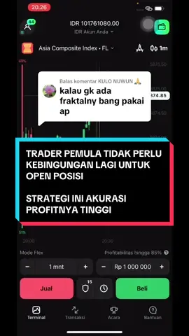 Membalas @KULO NUWUN 🙏 strategi trading akurasi profit tinggi #belajartrading #traderpemula #tradingvideo #tradingtips #tradings 