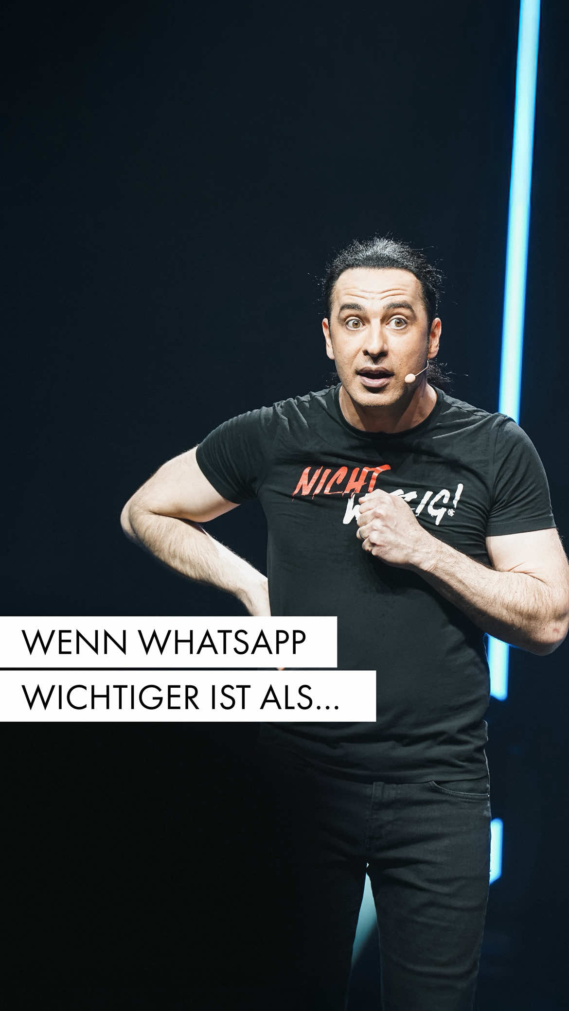 Wenn WhatsApp wichtiger ist als… 😳 #comedydeutschland #comedyliveshow #humor #lustig #comedy  