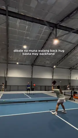 ang panalangin ko ay consistent backhand volley 🙏 #pickleball #backhand 