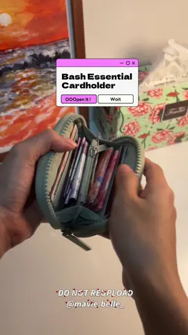 Goodbye bulky wallet, hello sleek & chic! 💳 #bashmanila #bashessentialscardholder #bashcardholder #bashwalletcardholder #bashwallet 