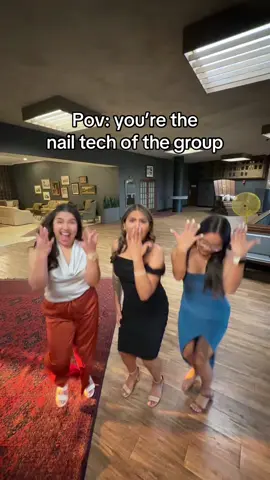 Ladiessss ladiessss 🤣🤣🤞🏼  #nailtech #polygelnailtech #dmv 