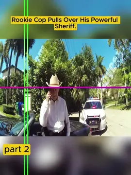 Rookie Cop Pulls Over His Powerful Sheriff #cops #copsoftiktok 