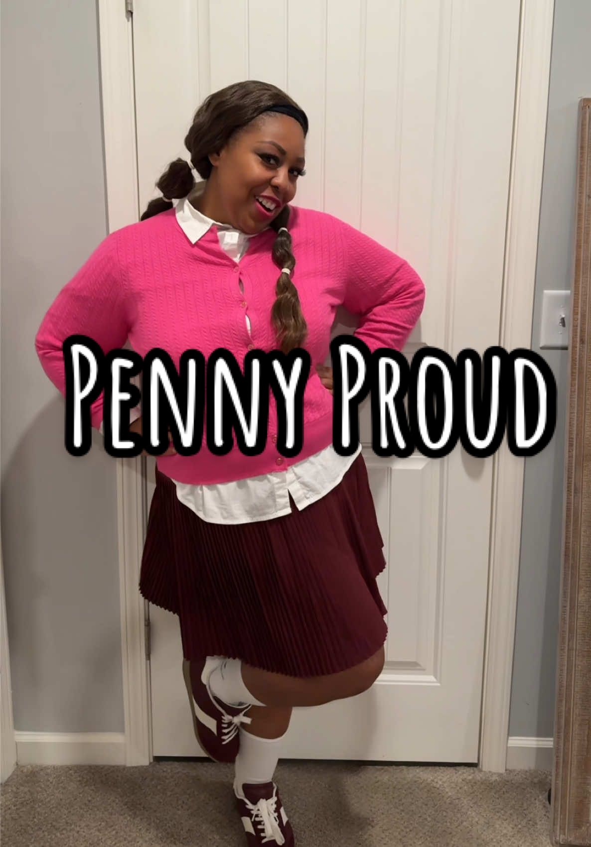 Penny Proud Disney Bound #disney #blackgirldisney #pennyproud #disneyadult #disneybound @Disney Parks @Disney Style 