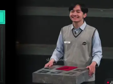 terima kasih karena selalu nyengir wkwk ga kebayang kalo di permainan terakhir muka Luthfi pucat, pasti bakal makin sedih banget hiks. anyway, GG Luthfi bisa Top 6 ☝🏻 @Luthfi Bima Putra 