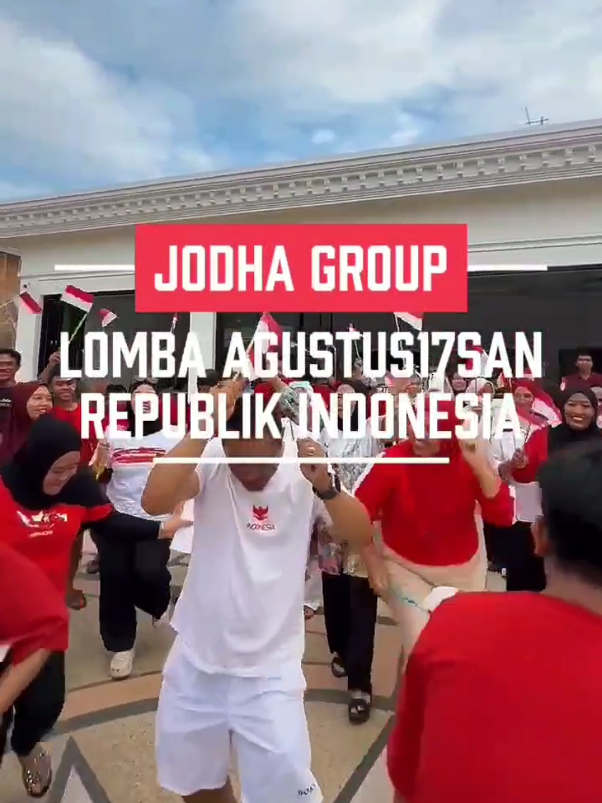 Lomba Agustusan Bersama keluarga Besar Jodha Group 🤩 @jodha @mrs.jodha02  #Batulicinterkinitransgacor #Batulicinterkiniramadhan  #batulicinterkinitrending  #batulicintrending #batulicinnews 