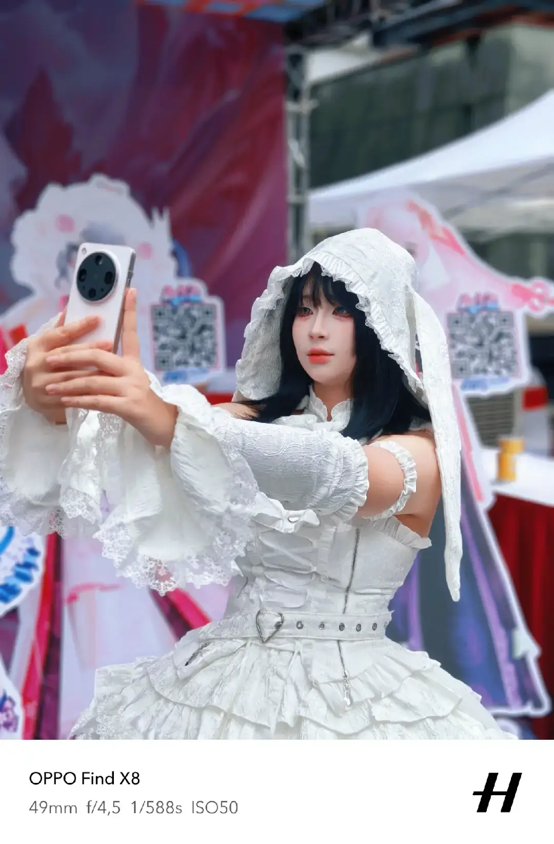 Chụp dạo tại Fes Star Galaxies 16/8 bằng Oppo Find X8 #oppo #xuhuong  #oppofindx8 #cosplay #fyp 