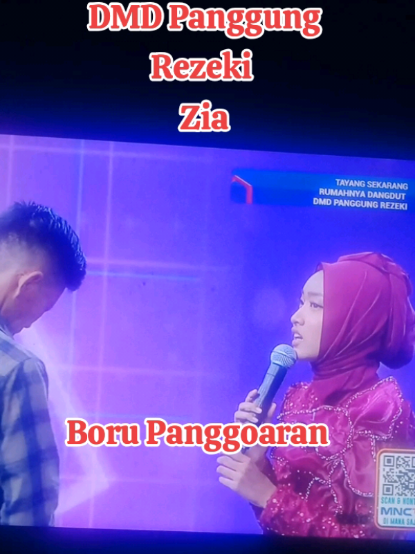 Zia Boru Panggoaran DMD Panggung Rezeki 