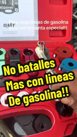 ⛽🔧 ¡Ahorra tiempo y trabajo duro en tu taller! El Master Quick Disconnect de Orion Motor Tech es el set definitivo para desconectar líneas de combustible, A/C y transmisiones de forma rápida y segura. ✅ Compatible con la mayoría de vehículos nacionales e importados ✅ Herramientas de alta resistencia y uso profesional ✅ Incluye estuche organizador para mantener todo en orden ✅ Ideal para mecánicos y entusiastas del DIY #OrionMotorTech #FuelLineTool #QuickDisconnect #HerramientasMecánicas @Orion Motor Tech  #creatorsearchinsights 