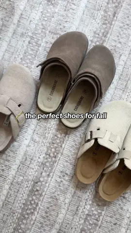 And the comfiest 🍂☕️ #fallshoes #fallfashion #falldealsforyou #cushionaire 