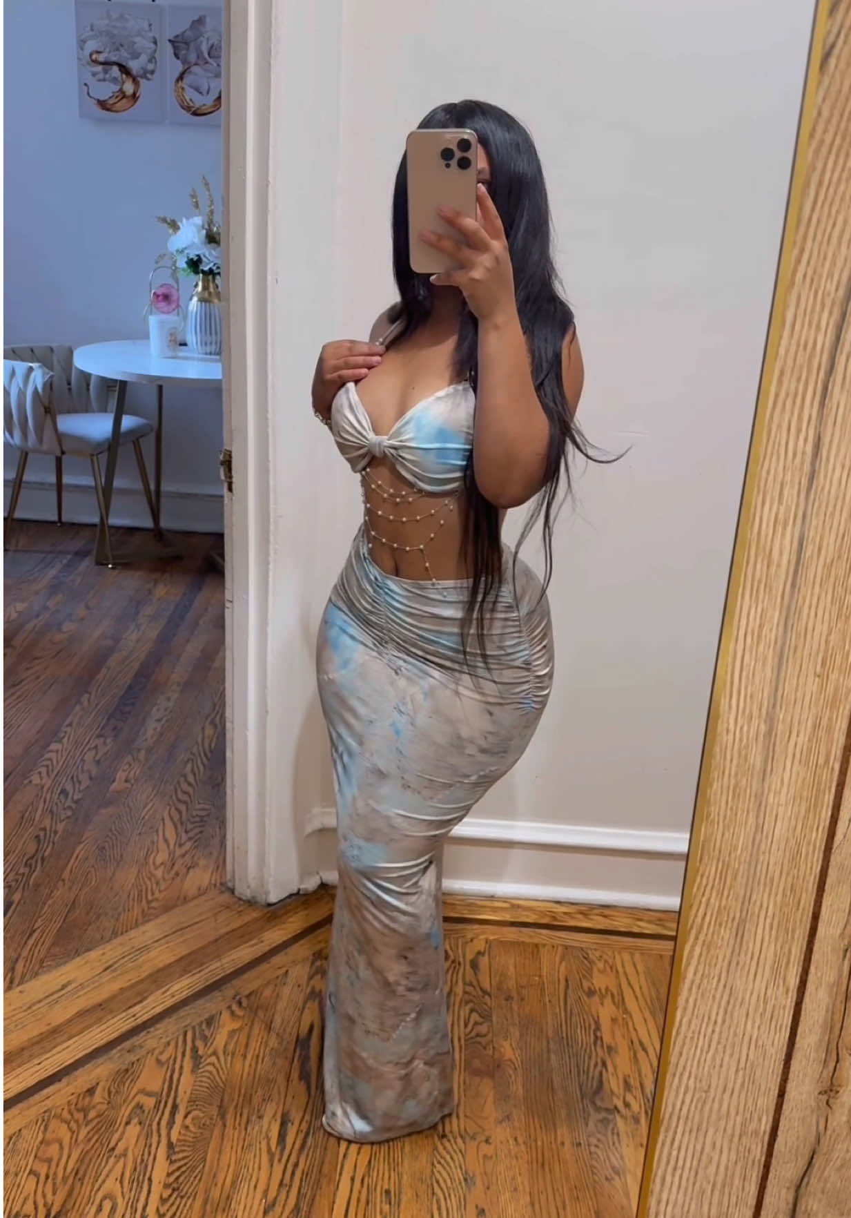 👸🏻✨#fyppppppppppppppppppppppp #elegantstyle #cinturadeavispa #tiktokmademebuyit #dresses 