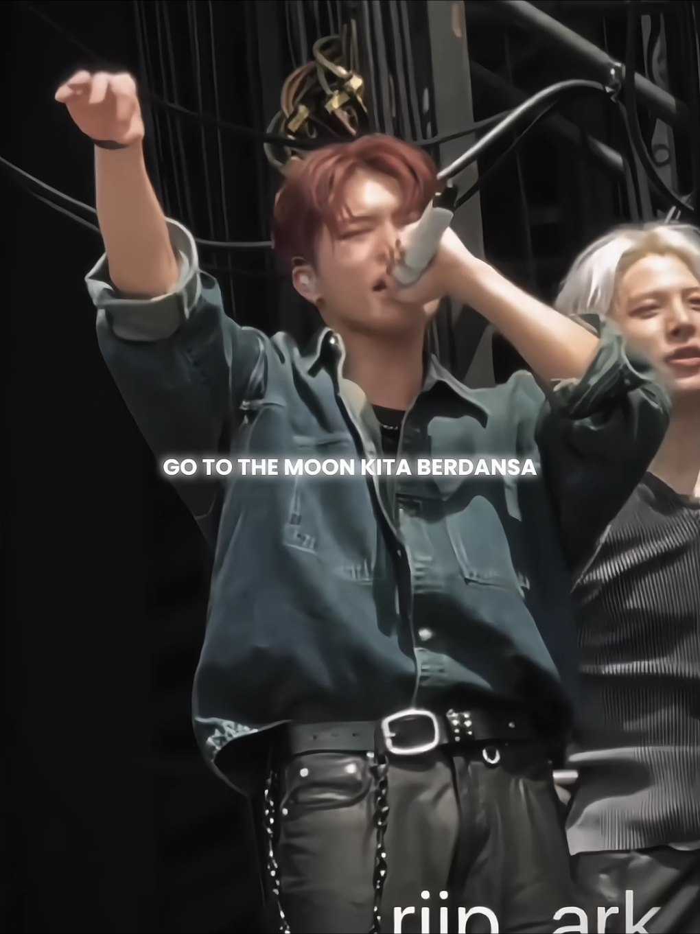 masih belum move on sm style jeongwoo di summer sonic kemaren, CAKEPPP BGT PLSSS😫🖤 #jeongwoo #treasure #fyp 