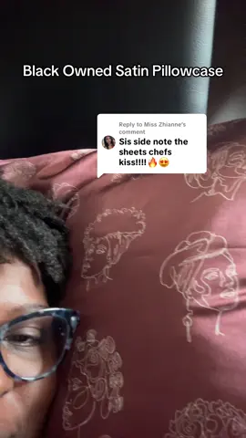Replying to @Miss Zhianne I love it 🥰🥰 #satinpillowcase #ceeceesclosetnyc #blackhairtiktok #naturalhairstyles 