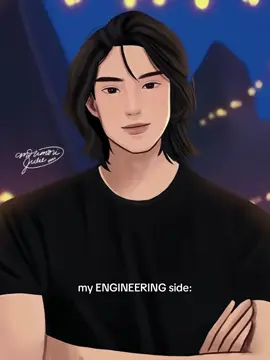 1M LIKES NA TAU 😻💗 fanarts: credits #inksteadystories #chasingthesun #tamingthewaves #dosageofserotonin  #collegeseries 