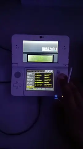 IBIZA 01 [live mix] new Nintendo 3DS KORG M01D 2017 #nintendo #3DS #housemusic #electronicmusic  #fyp 