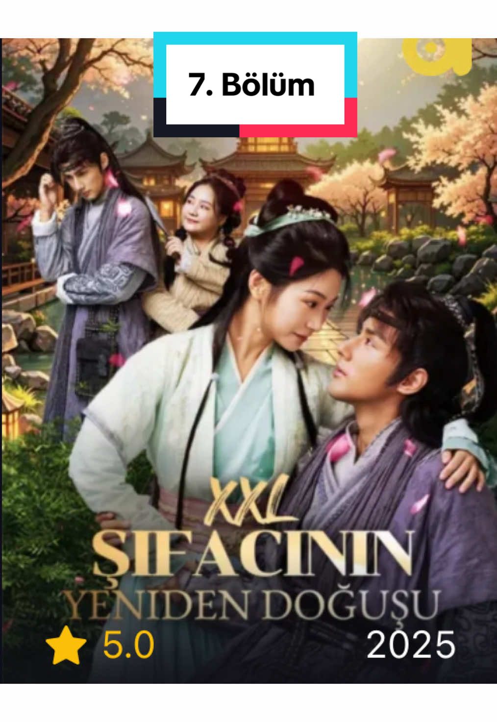 XXL şifacının yeniden doğuşu 7. Bölüm. #koreandrama #koredizileri #viraltiktok #netshort #fypageシ 
